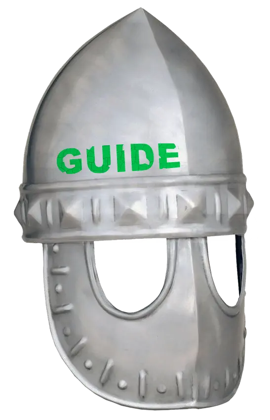 A Tour Guide's Armoured Helmet